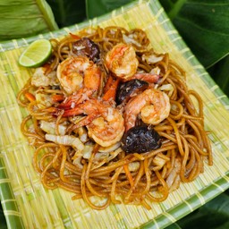 ยากิโซบะกุ้ง