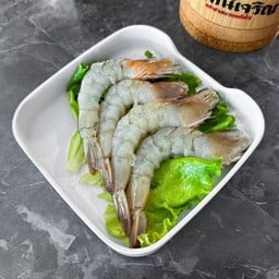 กุ้งสด(ถาด)