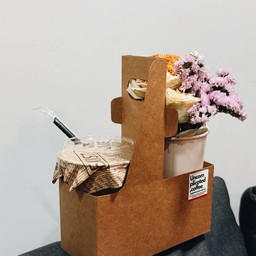 PRE ชุด Set flower for you ดอกไม้xเครื่องดื่ม สามารถแจ้งข้อความ