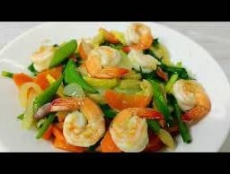 ผัดผักรวม(กับข้าว)