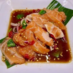 เหลาแซลมอนปลาร้า