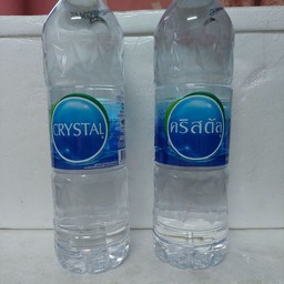 น้ำดื่มคริสตัล 600 ml.