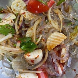 ยำเส้นแก้วธรรมดา