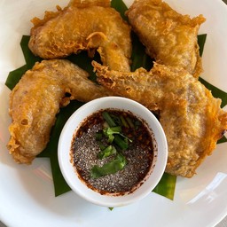 ปีกไก่ทอด