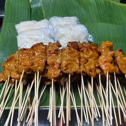 หมูปิ้งAAAตลาดป้าพร
