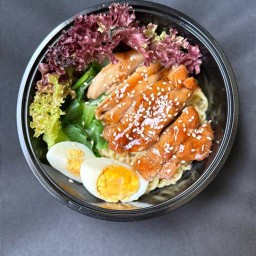 ร้านบะหมี่ไก่เทอริยากิ