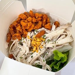 เส้นหมี่ไก่ฉีก สูตรต้นตำรับ