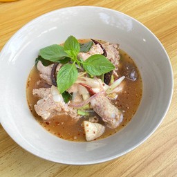 ต้มแซ่บหมู