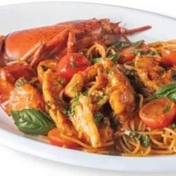 Spaghetti Lobster Tomato