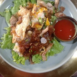 [อร่อยซ่ากับโค้ก]ก๋วยเตี๋ยวคั่วไก+โค้ก ซีโร่