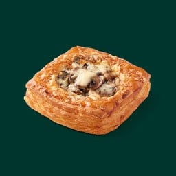 Mushroom & Cheese Danish