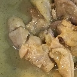 แกงเขียวหวานไก่