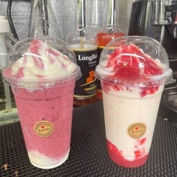 น้ำปั่น มีนา ผลไม้ปั่น นมสดปั่น นมหมีปั่น ชา  กาแฟสด อุดมสุข 36