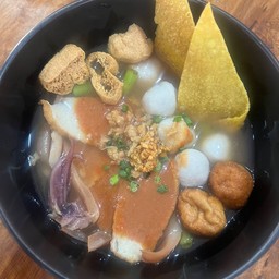 เย็นตาโฟ น้ำซอสทำเอง