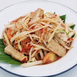 ตำมะละกอหมูยอ