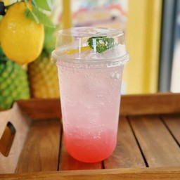 ลิ้นจี่ โซดา