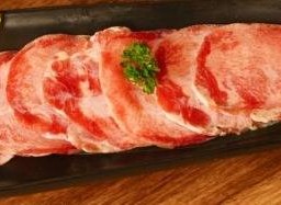 ลิ้นวัว + ฟรีข้าวญี่ปุ่น ,ซุปมิโซะ