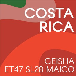 Costa rica - Geisha ET47 SL28 Maico