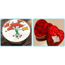 ลูกโป่งรูปหัวใจ valentine