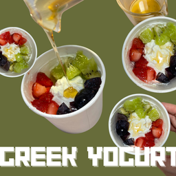 Healthy Greek yogurt