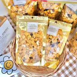 คอร์นเฟลกส์คาราเมลน้ำผึ้ง