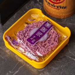 บะหมี่มันม่วง