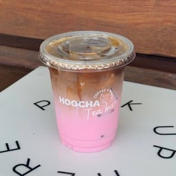 Nom-Yen Latte #กาแฟนมชมพูสไตล์ไทย