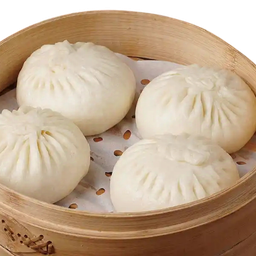 猪肉大葱包子 one ซาลาเปาไส้เนื้อ