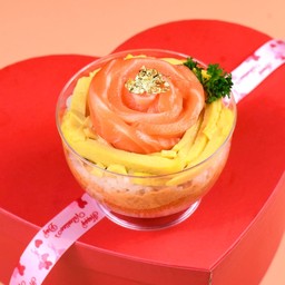 แซลมอนโรสไข่หวาน คัพเค้ก 2