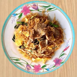 ผัดซีอิ๊วหมูหมัก