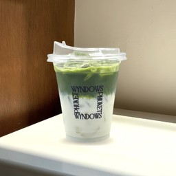 มัทฉะลาเต้ (Iced Matcha Latte)