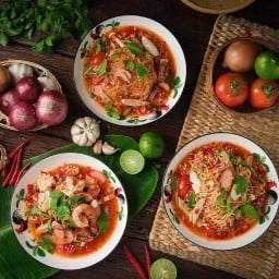 ยำแซ่บ ผัดไทหอยทอด บางแค