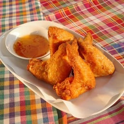 ปีกไก่ทอด