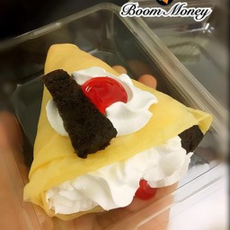 บราวนี่ + แยมสตรอว์เบอร์รี่