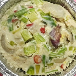 สะเออะไข่ (ไข่ตุ๋นใส่ปลาแดก)