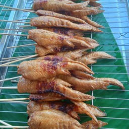 ไก่ย่างชากังราว by moohbin สาขาโลตัส โกเฟรช ประเสริฐมนูกิจ