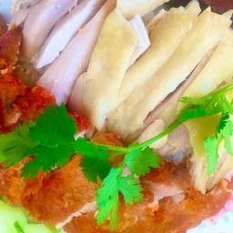 ข้าวมันไก่รวมจัมโบ้