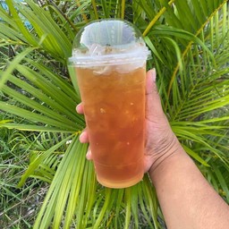 น้ำตาลสดแบบเเก้ว