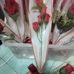 ดอกกุหลาบ 1 ดอก  #003