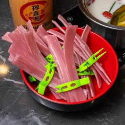 เส้นมันแบน(ม่วง)