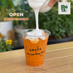 ชาไทยครีมชีส