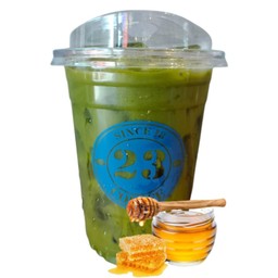 มัทฉะน้ำผึ้งมะนาว