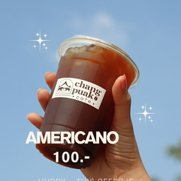 Iced Americano