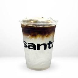 Coconut Americano (Iced)