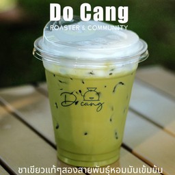 green tea (ชาเขียวเย็น)