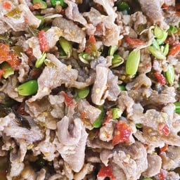 หมูผัดกะปิ