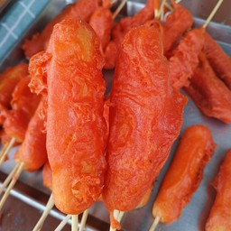 อาหารหน้าโรงเรียนโครตไก่ ของกินน่าโรงเรียน
