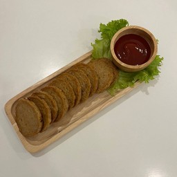 หมูยอพริกไทยดำทอด