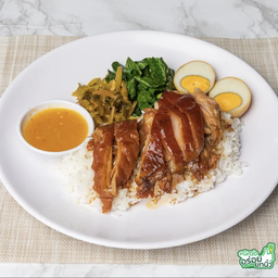 ข้าวขาหมู ข้าวคากิ ไส้เปื่อยๆ ค่า