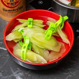 วอสุ่น(ผักกาดต้น)